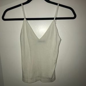 White brandy tank top
